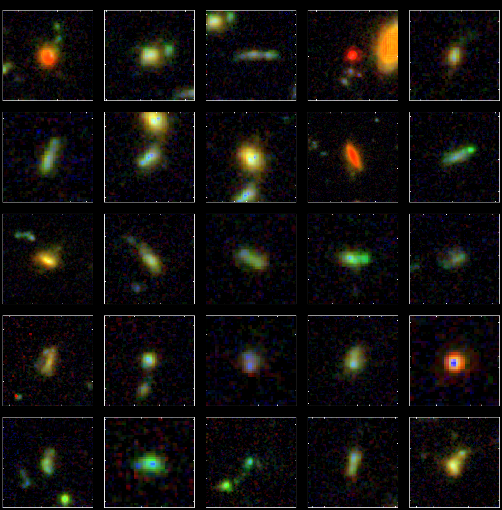 Splendid Galaxy Morphology Revealed by JWST